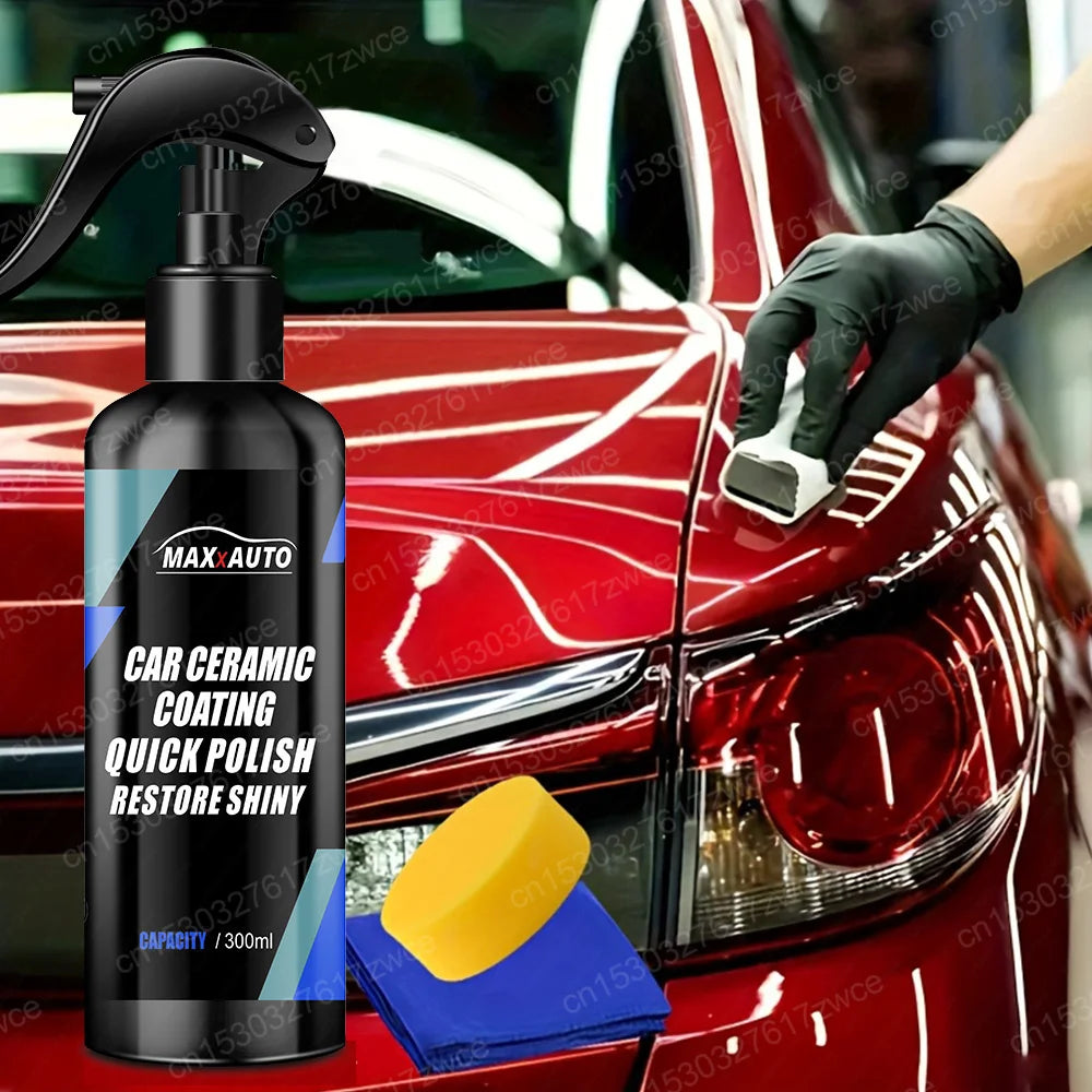 Auto Keramik Nano Beschichtung Flüssigkeit Coatin Nano Hydrophobe Schicht Polier