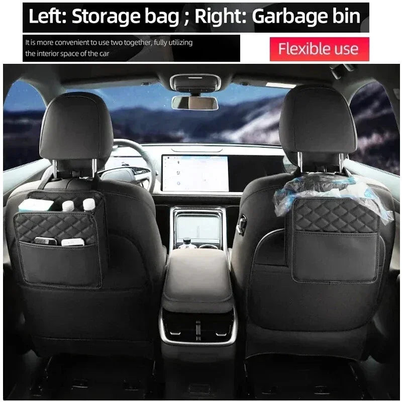 Multifunktionale Auto-Sitz-Aufbewahrungstasche – SwissGlanzGarage Ansicht 6