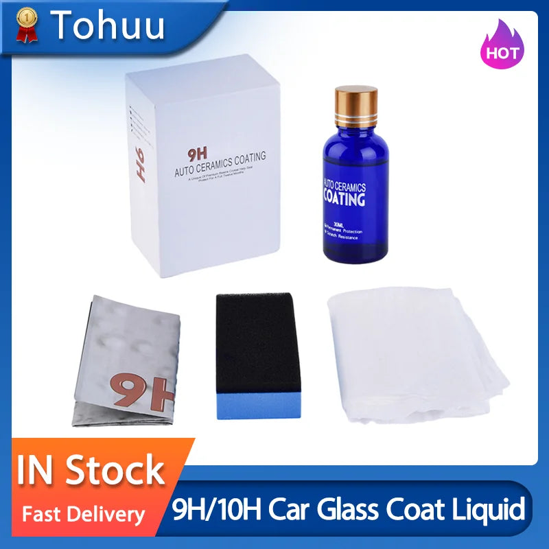 9H/10HAuto Glas Beschichtung Anti-scratch Flüssige Motorrad Farbe Auto Anti-scra