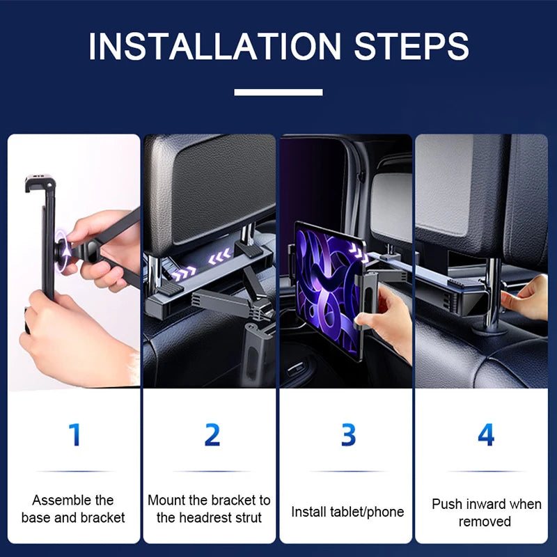 SEAMETAL Auto-Tablet-Halterung – SwissGlanzGarage Ansicht 6
