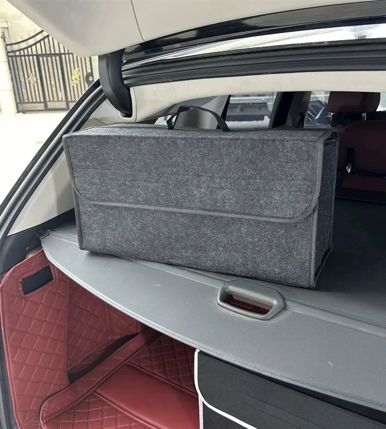 Auto-Organizer Tasche – SwissGlanzGarage Ansicht 5