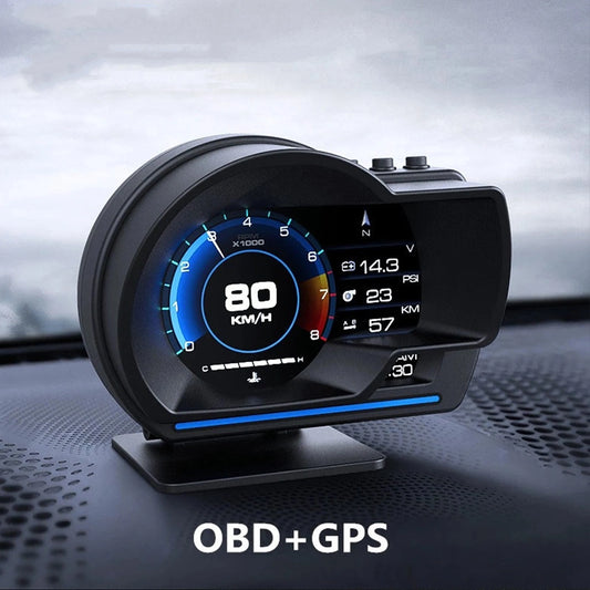 Auto-HUD-Anzeige OBD2+GPS – SwissGlanzGarage Ansicht 2