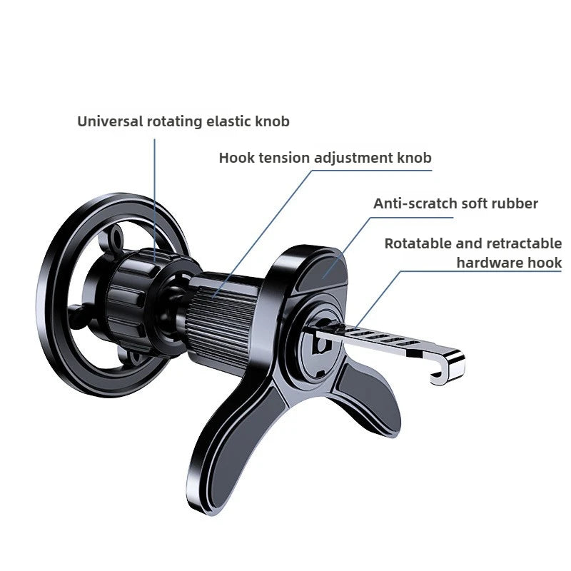 Magnetische Handyhalterung fürs Auto – SwissGlanzGarage Ansicht 5