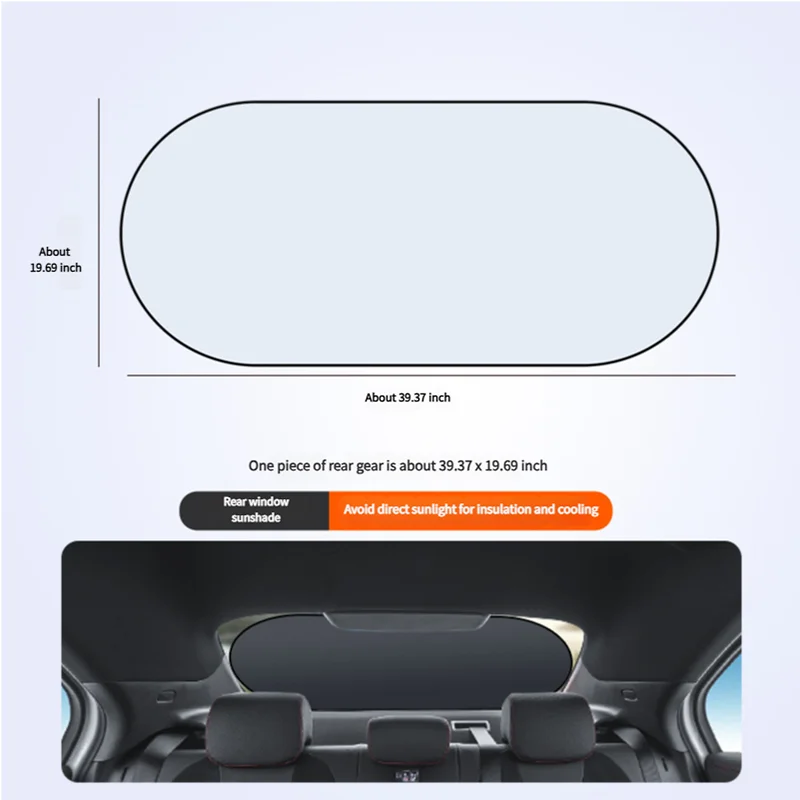 UV-reflektierender Auto-Sonnenschutz – SwissGlanzGarage Ansicht 6