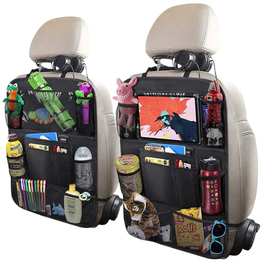Auto-Rücksitz-Organizer mit 10 Taschen – SwissGlanzGarage Ansicht 2