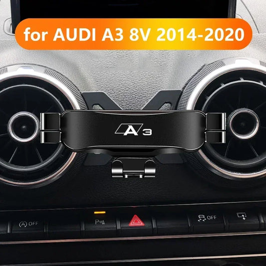 Auto-Handyhalterung Audi A3 2014-2020 – SwissGlanzGarage Ansicht 2
