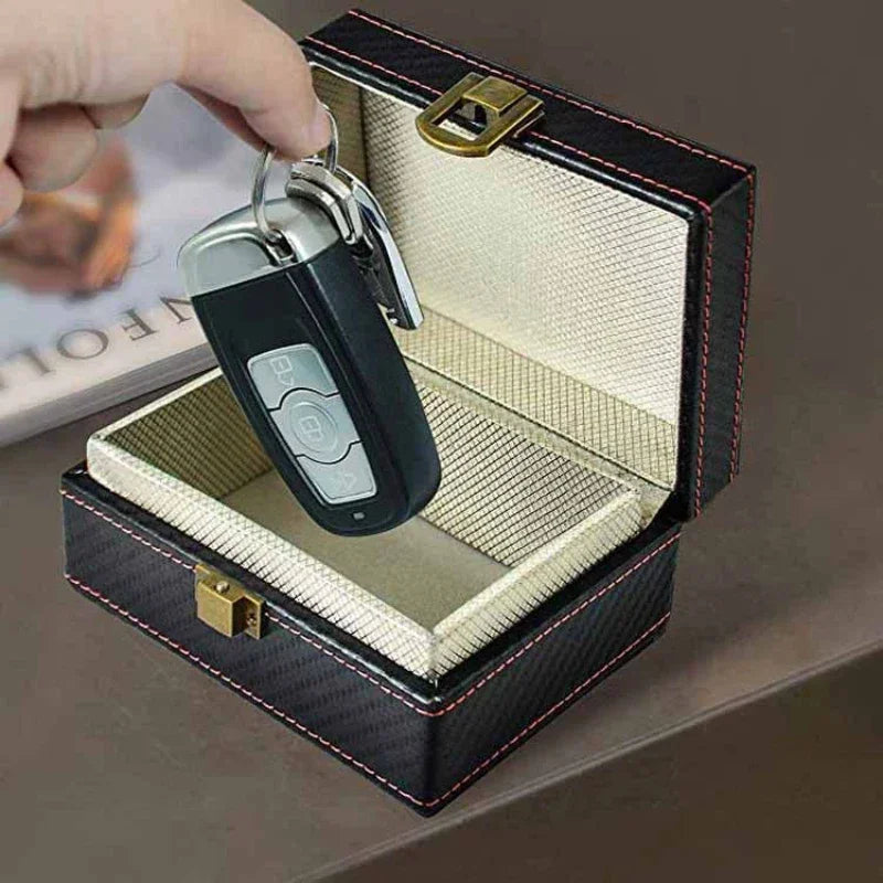 Schlüssel-Faraday-Box für Autoschlüssel – SwissGlanzGarage Ansicht 5
