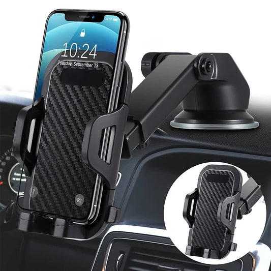 Auto-Smartphone-Halterung mit Saugnapf – SwissGlanzGarage Ansicht 2