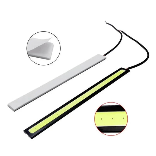 17cm Universal Wasserdichte Tagfahrlichter Set – SwissGlanzGarage Ansicht 2