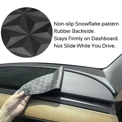 Armaturenbrett Anti-UV Mat Abdeckung Tesla Model 3 Y – SwissGlanzGarage Autopflege Schweiz