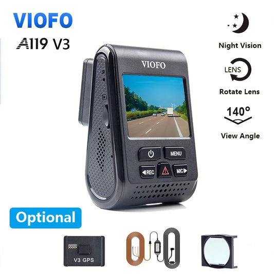 VIOFO A119 V3 2K Dashcam Quad HD – SwissGlanzGarage Ansicht 2