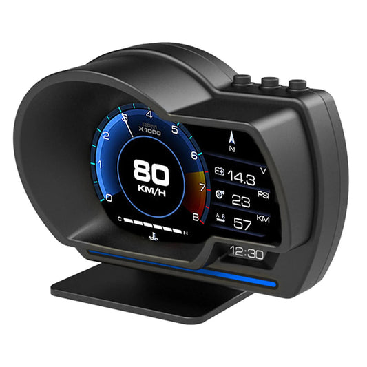 Head Up Display OBD2+GPS Smart Gauge – SwissGlanzGarage Ansicht 2