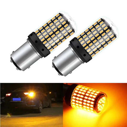2x 1156/1157 LED Blinkerbirnen – SwissGlanzGarage Ansicht 2