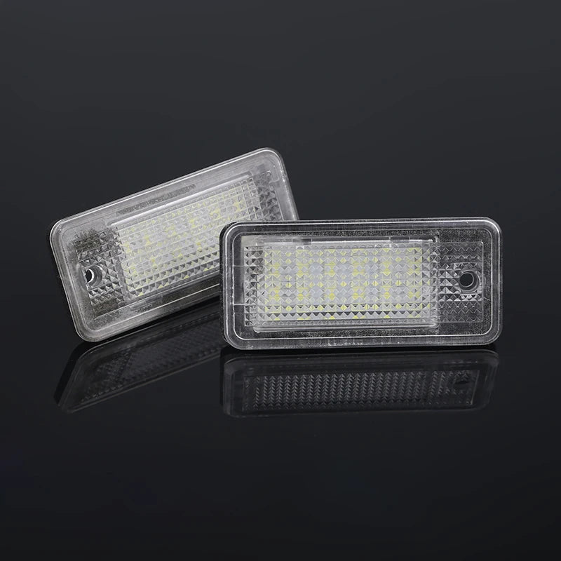 LED Kennzeichenbeleuchtung Audi A3 A4 S4 B6 B7 – SwissGlanzGarage Ansicht 6