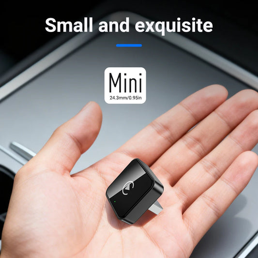 XUDA Kabellos Android Auto Adapter Mini – SwissGlanzGarage Ansicht 2