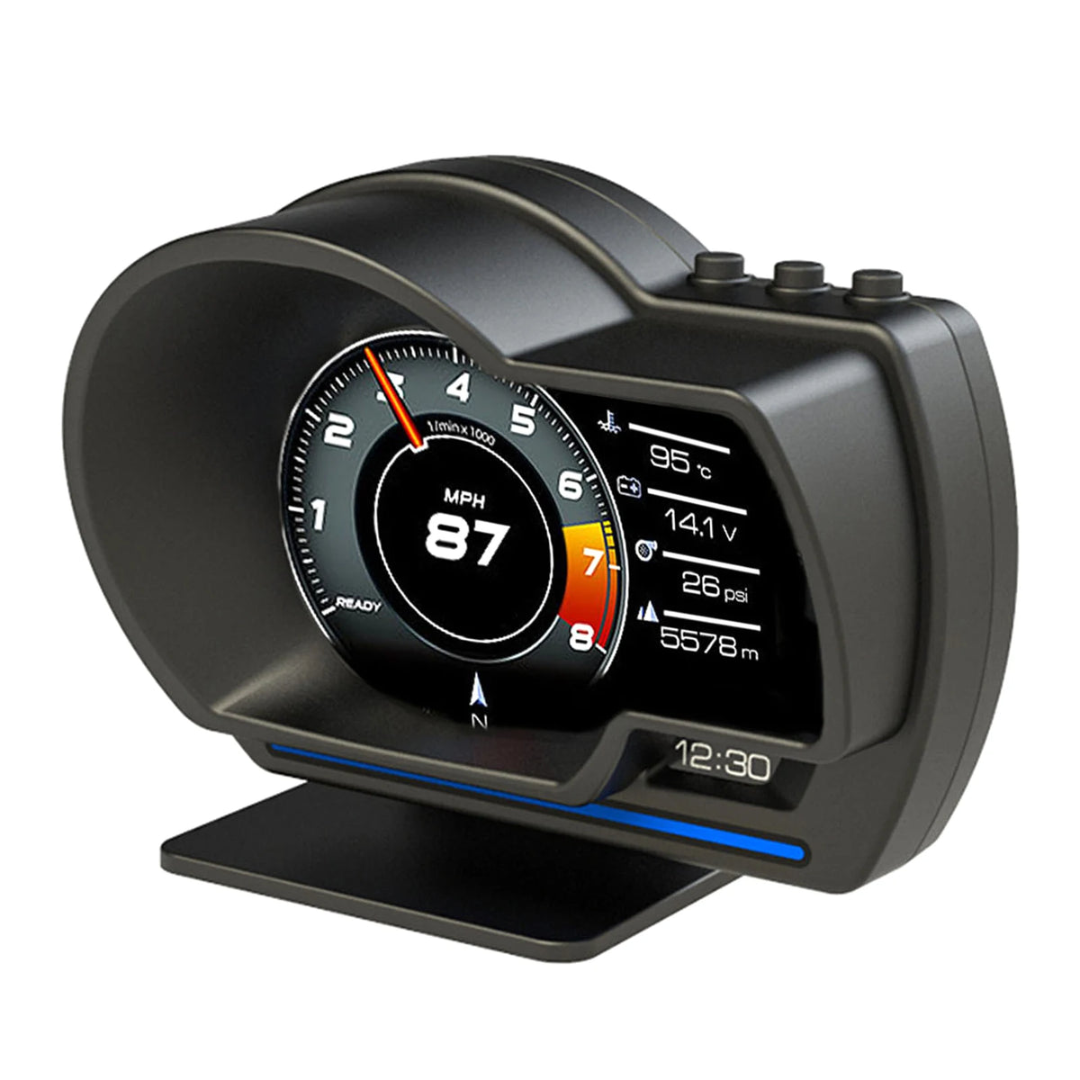 Auto Head-Up Display mit GPS und OBD-II – SwissGlanzGarage Ansicht 6