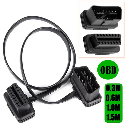 OBD2 16-Pin Verlängerungskabel 30/60/100/150CM – SwissGlanzGarage Ansicht 2
