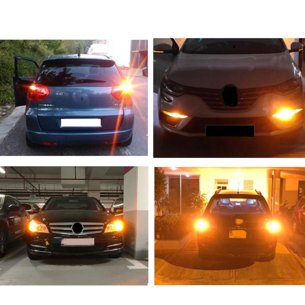 BAU15S 7507 Blinker LED Birne PY21W 5009 – SwissGlanzGarage Ansicht 6