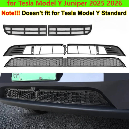 Anti-Insekten-Netz für Tesla Model Y – SwissGlanzGarage Ansicht 2