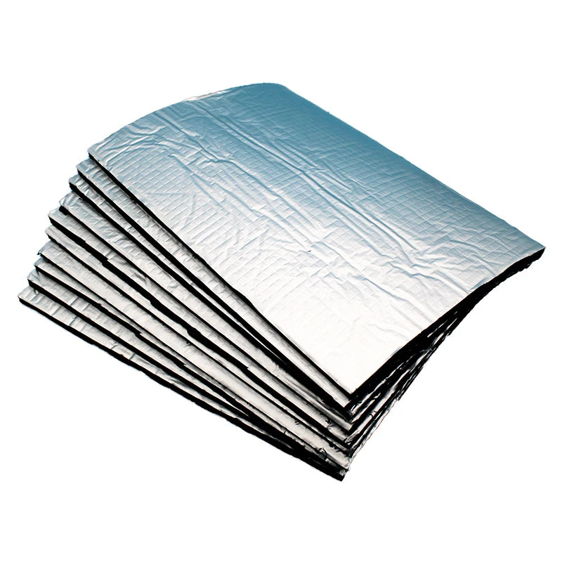 5mm Auto Schalldaemm- & Waermedaemm-Matte – SwissGlanzGarage Ansicht 6