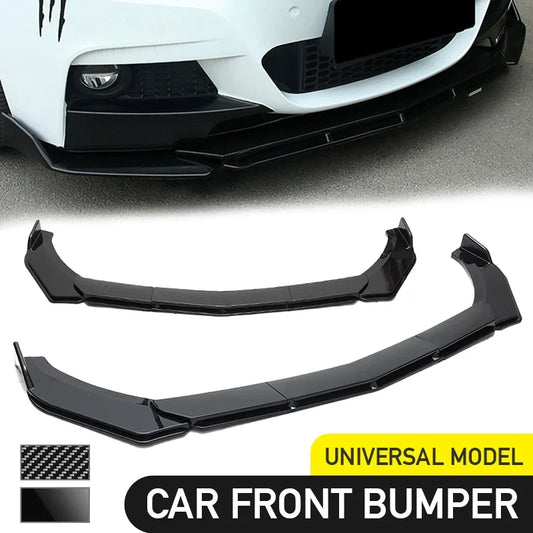Frontstossstangenlippe Set aus ABS – SwissGlanzGarage Ansicht 2