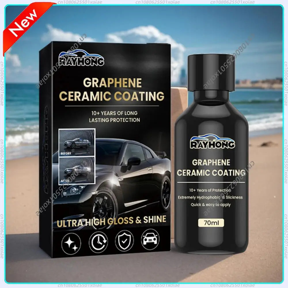70 ml Nano-Keramikbeschichtung, Graphene, fortschrittliche Technologie, Autolack