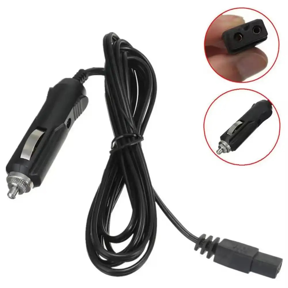 12V DC 2-Pin Kabelstecker für Auto-Kühlschrank – SwissGlanzGarage Ansicht 6