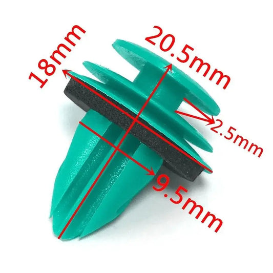 SEAMETAL Universal Türverkleidung Clips Set – SwissGlanzGarage Ansicht 2