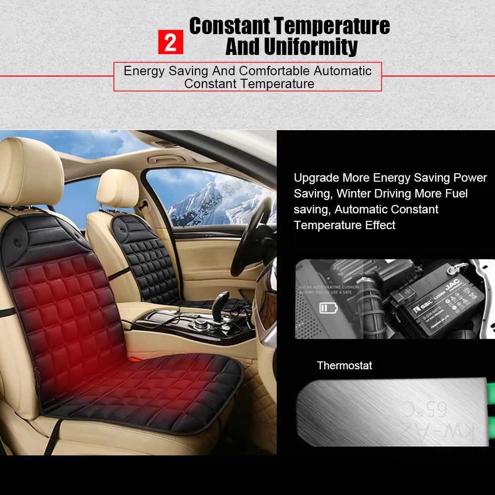 12V Auto-Sitzheizung Sitzauflage – SwissGlanzGarage Ansicht 6