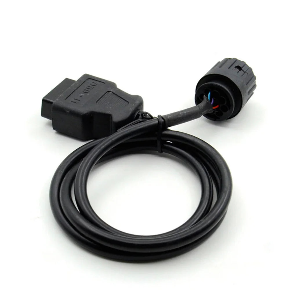 10 Pin OBD2 Diagnosestecker für BMW ICOM D – SwissGlanzGarage Ansicht 6