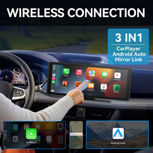 Kabelloser CarPlay Bildschirm – SwissGlanzGarage Ansicht 2