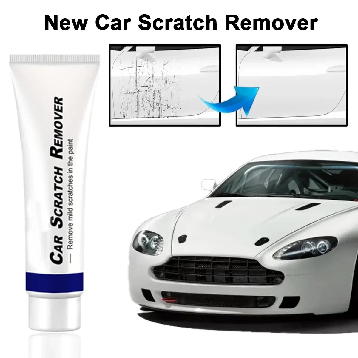 Auto Styling Wachs Kratzer Reparatur Polieren Kit Auto Körper Schleifen Verbindu