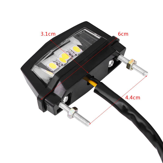 12V Rücklicht Lampe Motorrad Universal – SwissGlanzGarage Ansicht 2