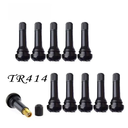 TR414 Ventil für Tubeless Reifen mit Kappe – SwissGlanzGarage Ansicht 2