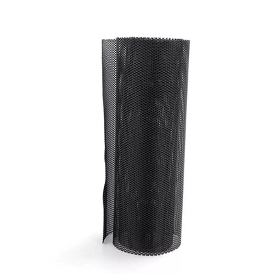 Waben-Gitter Schwarz 120x40cm – SwissGlanzGarage Ansicht 3