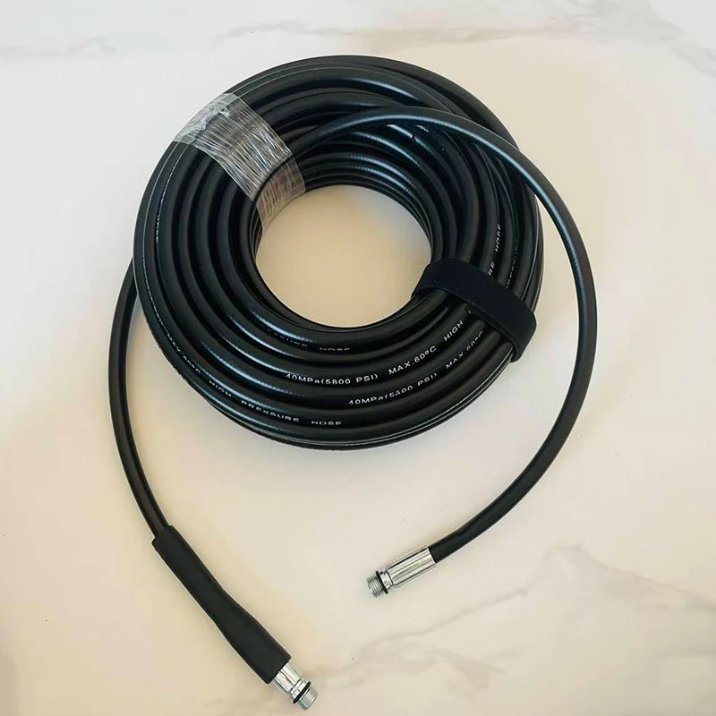 High Pressure Jet Washer Sewer Hose Cleaning Kit High Pressure Drainage Water Pipe Cleaner Sewer Drain Water Cleaning Ho