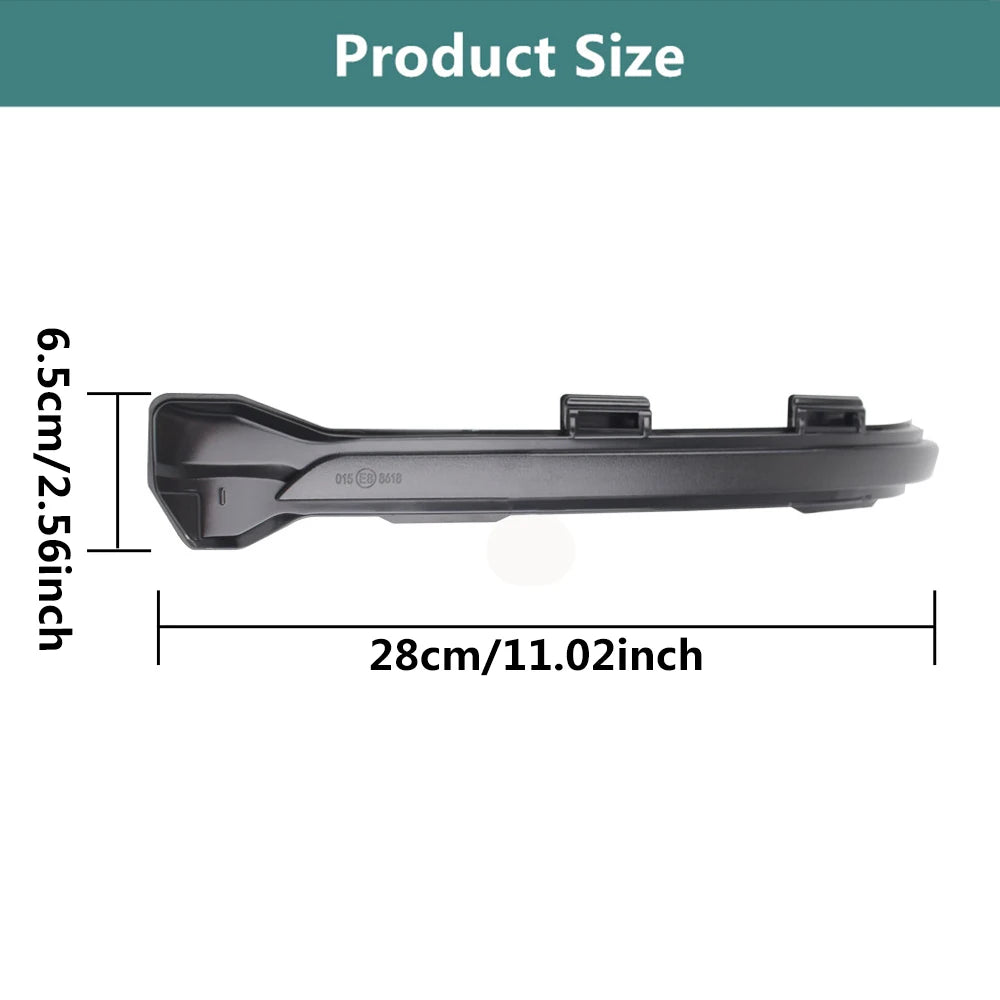 LED Blinker für VW Golf 7.5 Touran L II – SwissGlanzGarage Ansicht 5