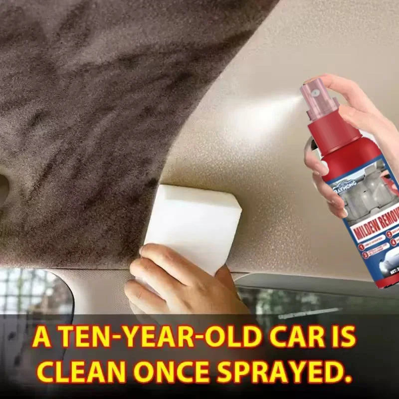 All-in-One-Auto-Innenreinigungsspray, Multi-Oberflächen-Fleckenentferner für die