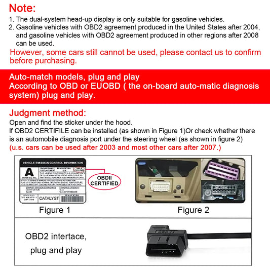 HUD OBD2+GPS On-board Computer – SwissGlanzGarage Ansicht 2