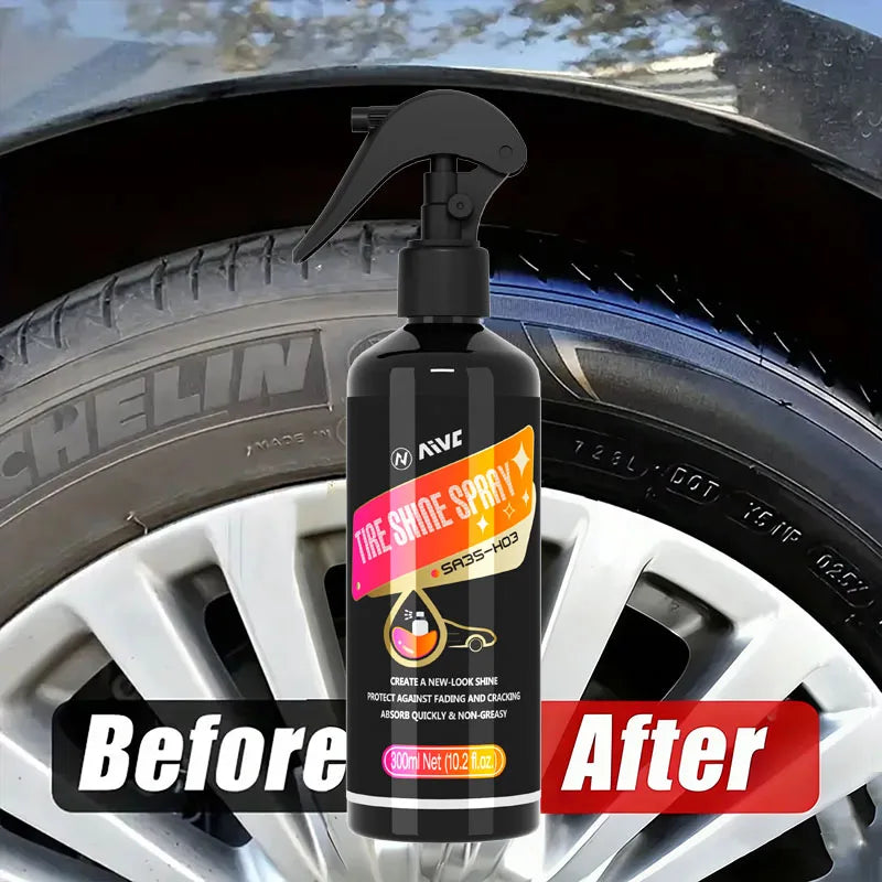Reifenglanz-Spray – SwissGlanzGarage Ansicht 6