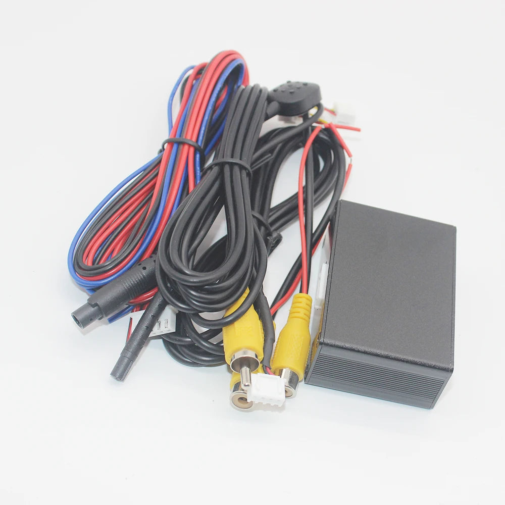 2 Din Android Auto Kamera-Switch – SwissGlanzGarage Ansicht 4