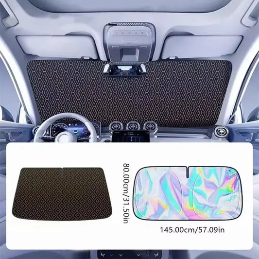 Auto-Sonnenschutz 5-Layer Auto Windschutzscheibe Sun Shade – SwissGlanzGarage Ansicht 2