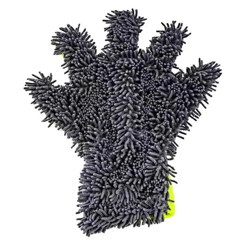 Mikrofaser Waschhandschuh Coral Velvet – SwissGlanzGarage Ansicht 6