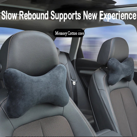 Nackenkissen Memory Foam für Autositz – SwissGlanzGarage Ansicht 2
