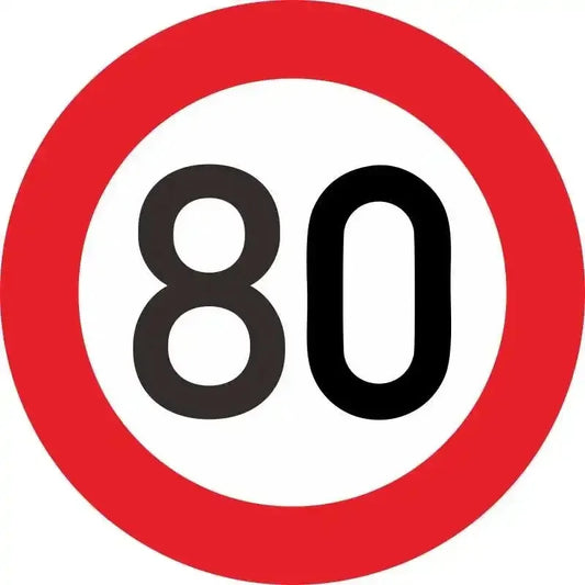 Geschwindigkeitsaufkleber 90 Km/h – SwissGlanzGarage Ansicht 2