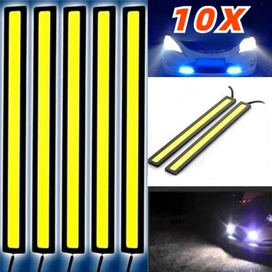 17CM LED Tagfahrlicht wasserdicht 12V – SwissGlanzGarage Ansicht 2