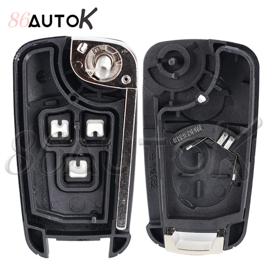 Schlüsselhülle für Buick Chevrolet 2/3/4/5 Tasten – SwissGlanzGarage Ansicht 2