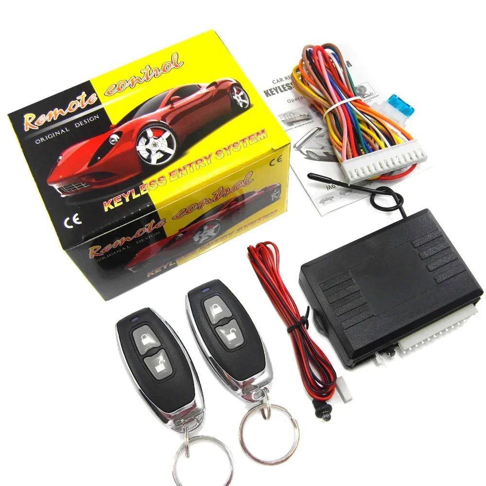 Universal Keyless Entry System – SwissGlanzGarage Ansicht 6