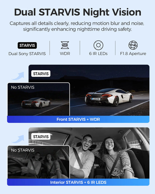 AZDOME M550 Max Dash Cam 4K+1K+2.5K – SwissGlanzGarage Ansicht 2