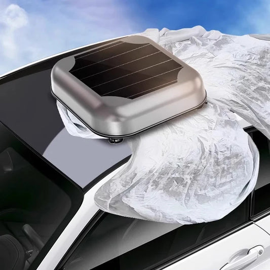 Solar Auto-Sonnenschutz – SwissGlanzGarage Ansicht 2